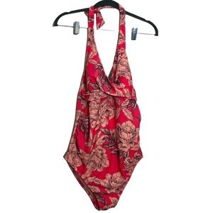 Maternity one piece swimsuit